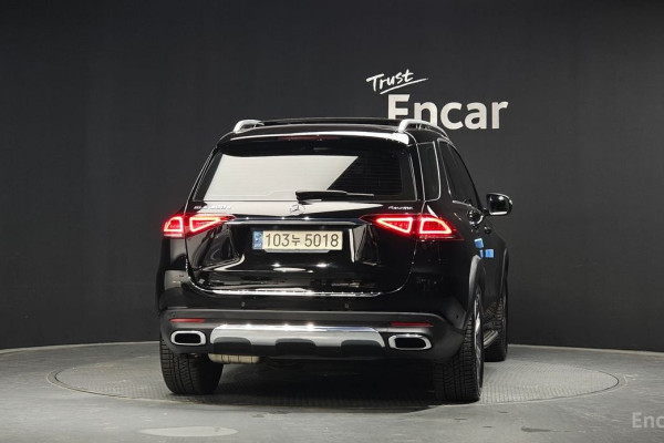 2021 Mercedes-Benz GLE с пробегом 85 844 км