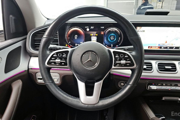 2021 Mercedes-Benz GLE с пробегом 91 421 км