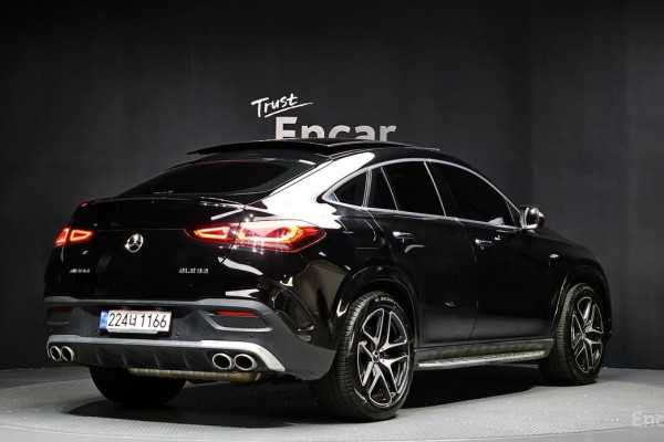 2022 Mercedes-Benz GLE с пробегом 44 872 км