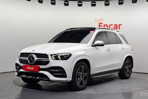 2021 Mercedes-Benz GLE с пробегом 119 312 км