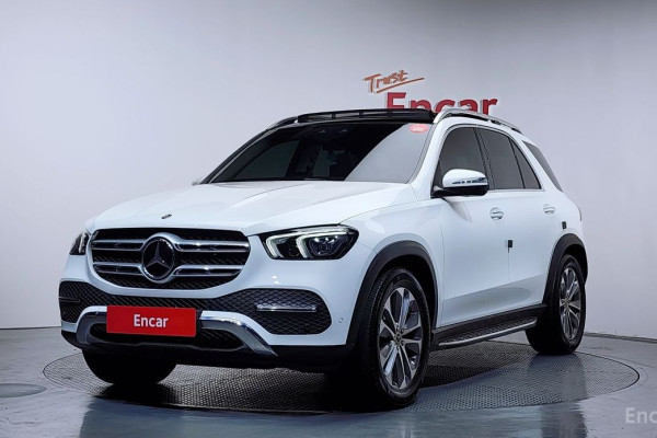 2021 Mercedes-Benz GLE с пробегом 80 699 км