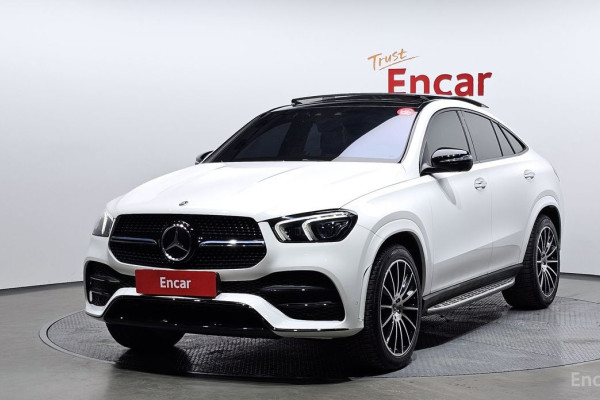 2022 Mercedes-Benz GLE с пробегом 52 977 км