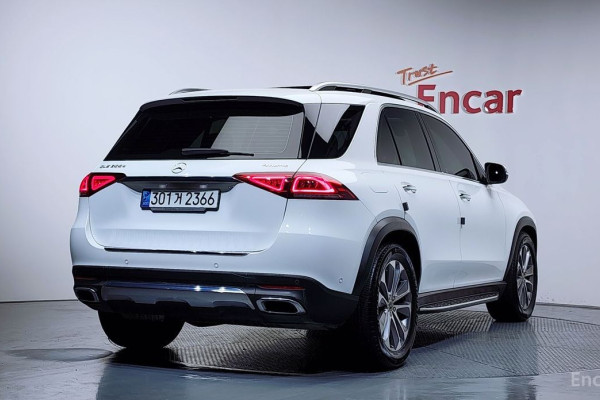 2021 Mercedes-Benz GLE с пробегом 80 699 км