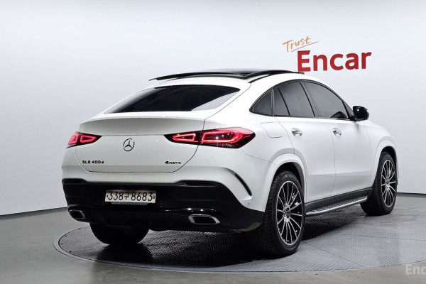 2022 Mercedes-Benz GLE с пробегом 52 977 км