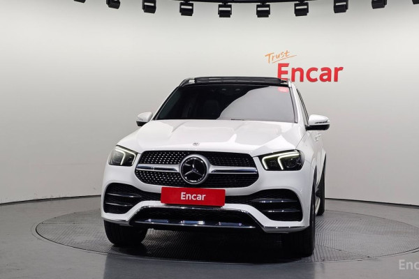 2021 Mercedes-Benz GLE с пробегом 119 312 км