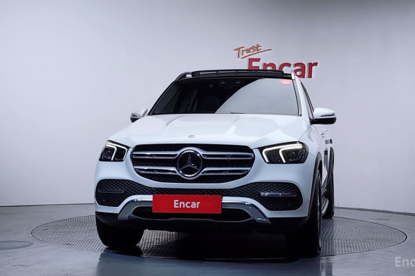 2021 Mercedes-Benz GLE с пробегом 80 699 км