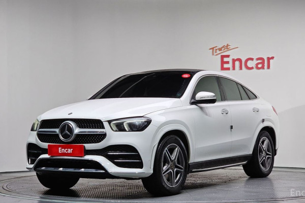 2022 Mercedes-Benz GLE с пробегом 44 236 км