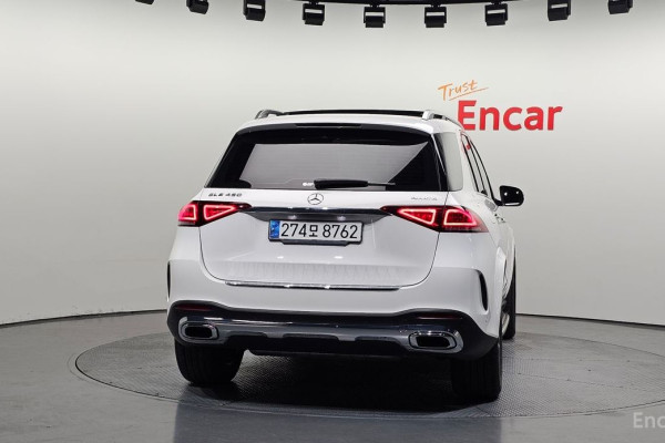 2021 Mercedes-Benz GLE с пробегом 119 312 км