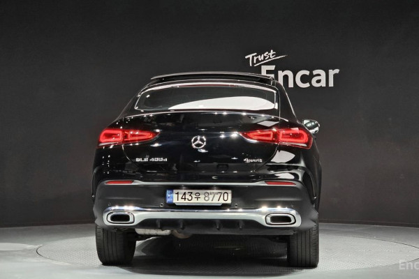 2021 Mercedes-Benz GLE с пробегом 79 801 км