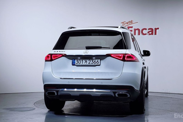 2021 Mercedes-Benz GLE с пробегом 80 699 км