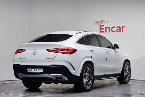 2022 Mercedes-Benz GLE с пробегом 44 236 км