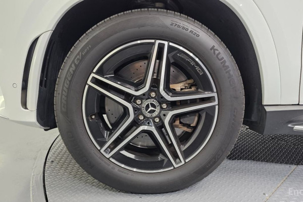 2021 Mercedes-Benz GLE с пробегом 119 312 км