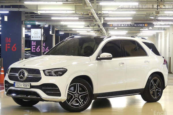 2021 Mercedes-Benz GLE с пробегом 40 942 км