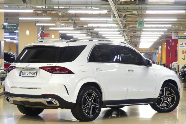 2021 Mercedes-Benz GLE с пробегом 40 942 км