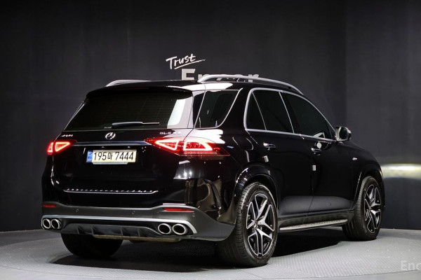 2022 Mercedes-Benz GLE с пробегом 101 936 км