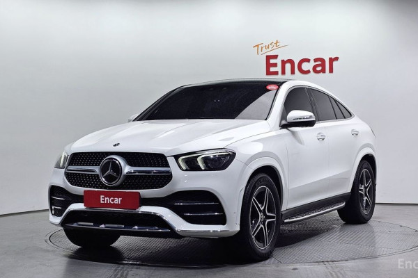 2021 Mercedes-Benz GLE с пробегом 60 756 км