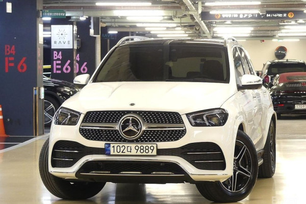 2021 Mercedes-Benz GLE с пробегом 40 942 км