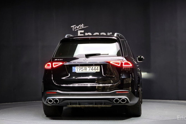 2022 Mercedes-Benz GLE с пробегом 101 936 км