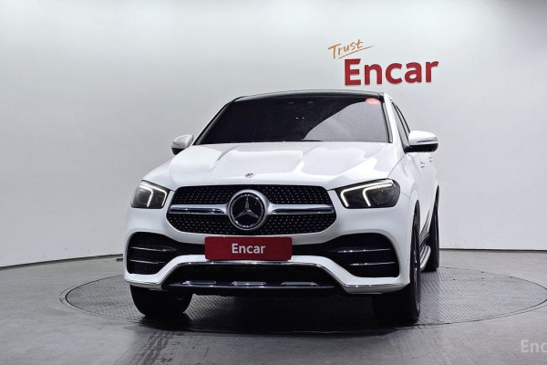 2021 Mercedes-Benz GLE с пробегом 60 756 км