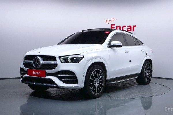 2022 Mercedes-Benz GLE с пробегом 97 827 км