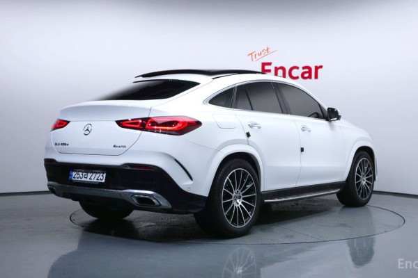 2022 Mercedes-Benz GLE с пробегом 97 827 км