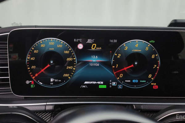 2022 Mercedes-Benz GLE с пробегом 101 936 км