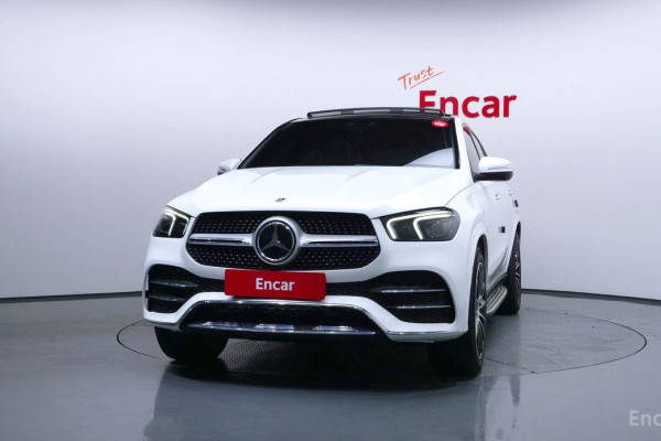2022 Mercedes-Benz GLE с пробегом 97 827 км