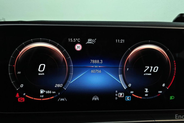 2021 Mercedes-Benz GLE с пробегом 60 756 км