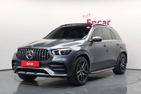 2021 Mercedes-Benz GLE с пробегом 44 864 км
