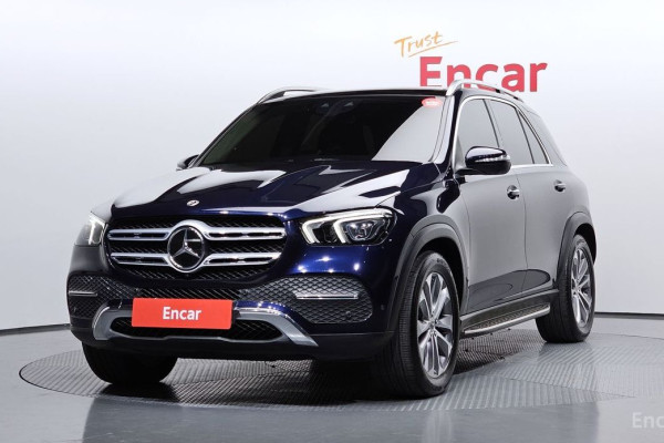 2022 Mercedes-Benz GLE с пробегом 107 069 км
