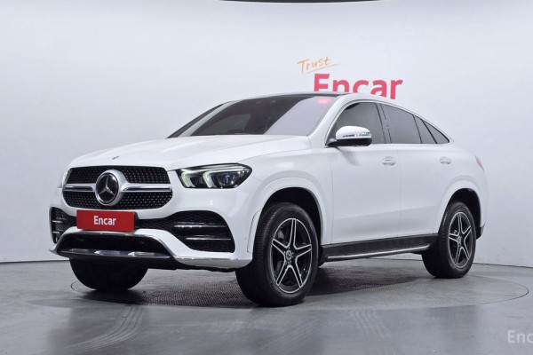 2021 Mercedes-Benz GLE с пробегом 52 948 км