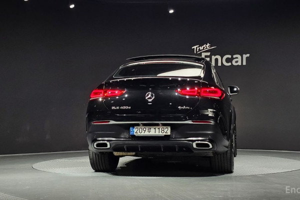 2022 Mercedes-Benz GLE с пробегом 51 596 км