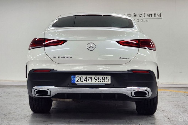 2021 Mercedes-Benz GLE с пробегом 61 228 км