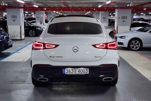 2022 Mercedes-Benz GLE с пробегом 93 333 км