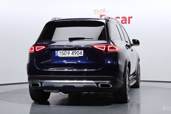 2022 Mercedes-Benz GLE с пробегом 107 069 км