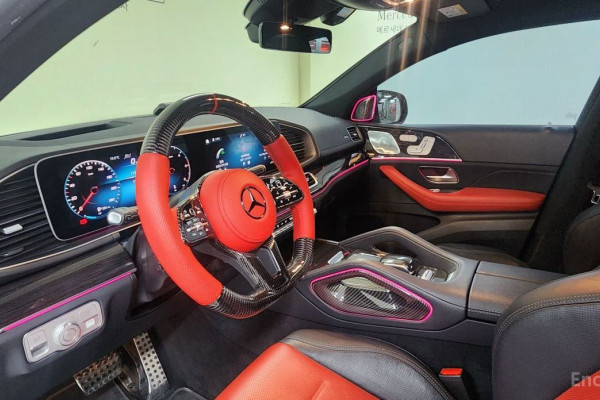 2021 Mercedes-Benz GLE с пробегом 61 228 км