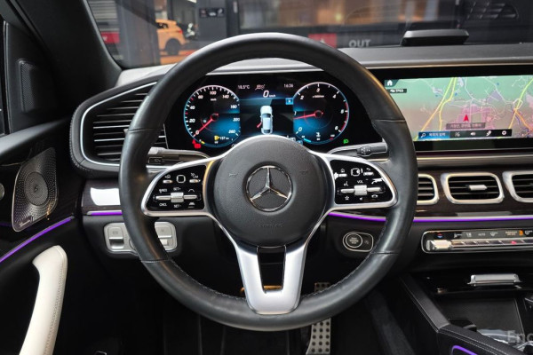 2022 Mercedes-Benz GLE с пробегом 51 596 км