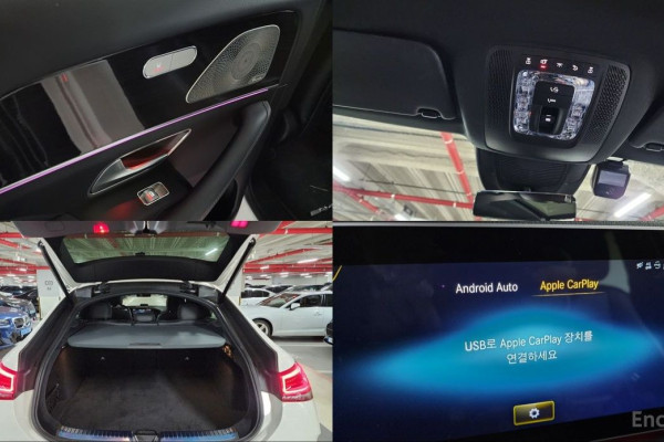 2022 Mercedes-Benz GLE с пробегом 93 333 км