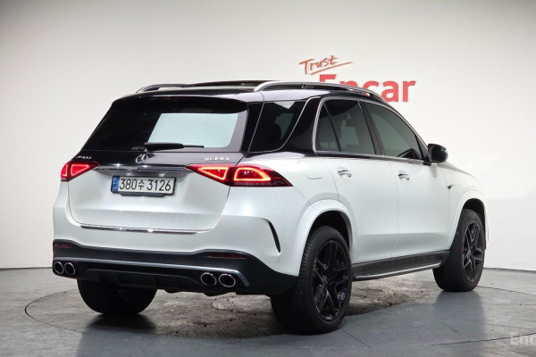 2022 Mercedes-Benz GLE с пробегом 120 032 км