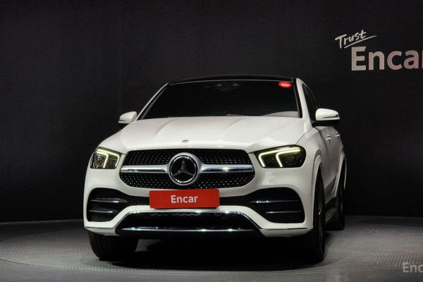 2021 Mercedes-Benz GLE с пробегом 99 198 км