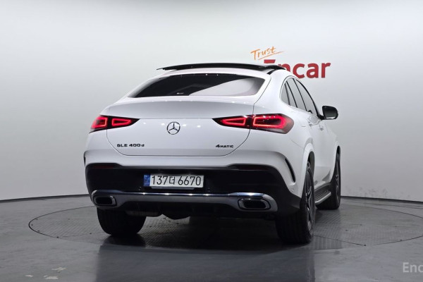 2021 Mercedes-Benz GLE с пробегом 107 359 км