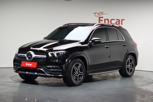 2021 Mercedes-Benz GLE с пробегом 93 547 км