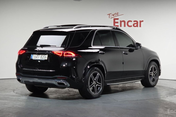 2021 Mercedes-Benz GLE с пробегом 93 547 км