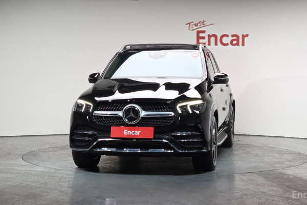 2021 Mercedes-Benz GLE с пробегом 93 547 км