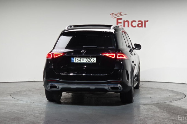 2021 Mercedes-Benz GLE с пробегом 93 547 км