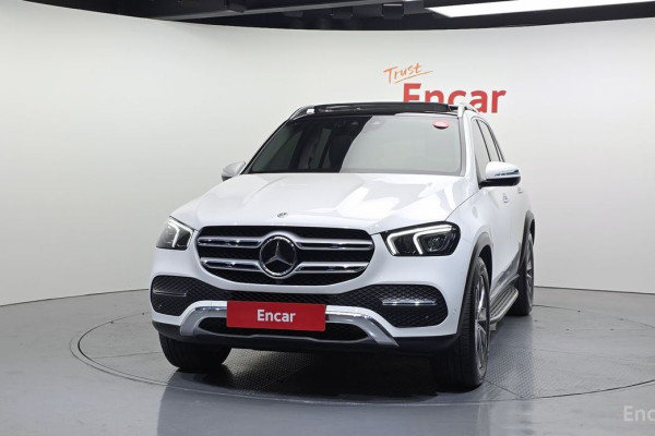2022 Mercedes-Benz GLE с пробегом 48 253 км