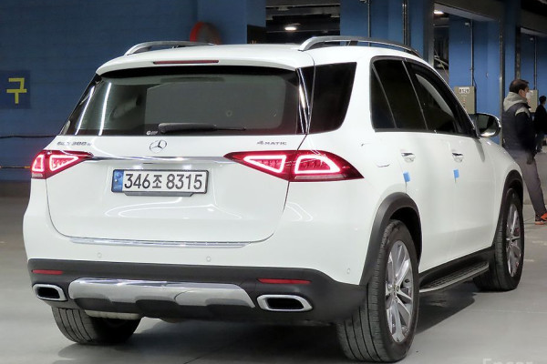 2022 Mercedes-Benz GLE с пробегом 67 500 км