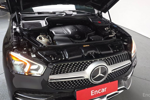 2021 Mercedes-Benz GLE с пробегом 93 547 км