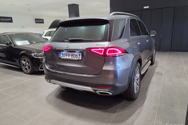 2022 Mercedes-Benz GLE с пробегом 61 242 км