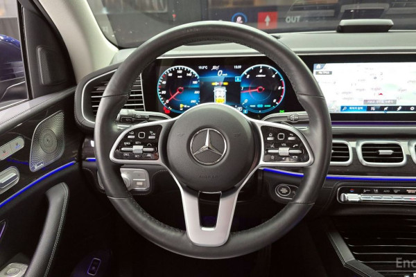 2022 Mercedes-Benz GLE с пробегом 107 069 км